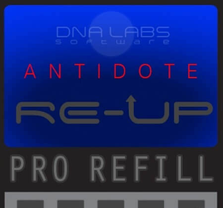 Dna Labs Software Antidote Re Up ReFill